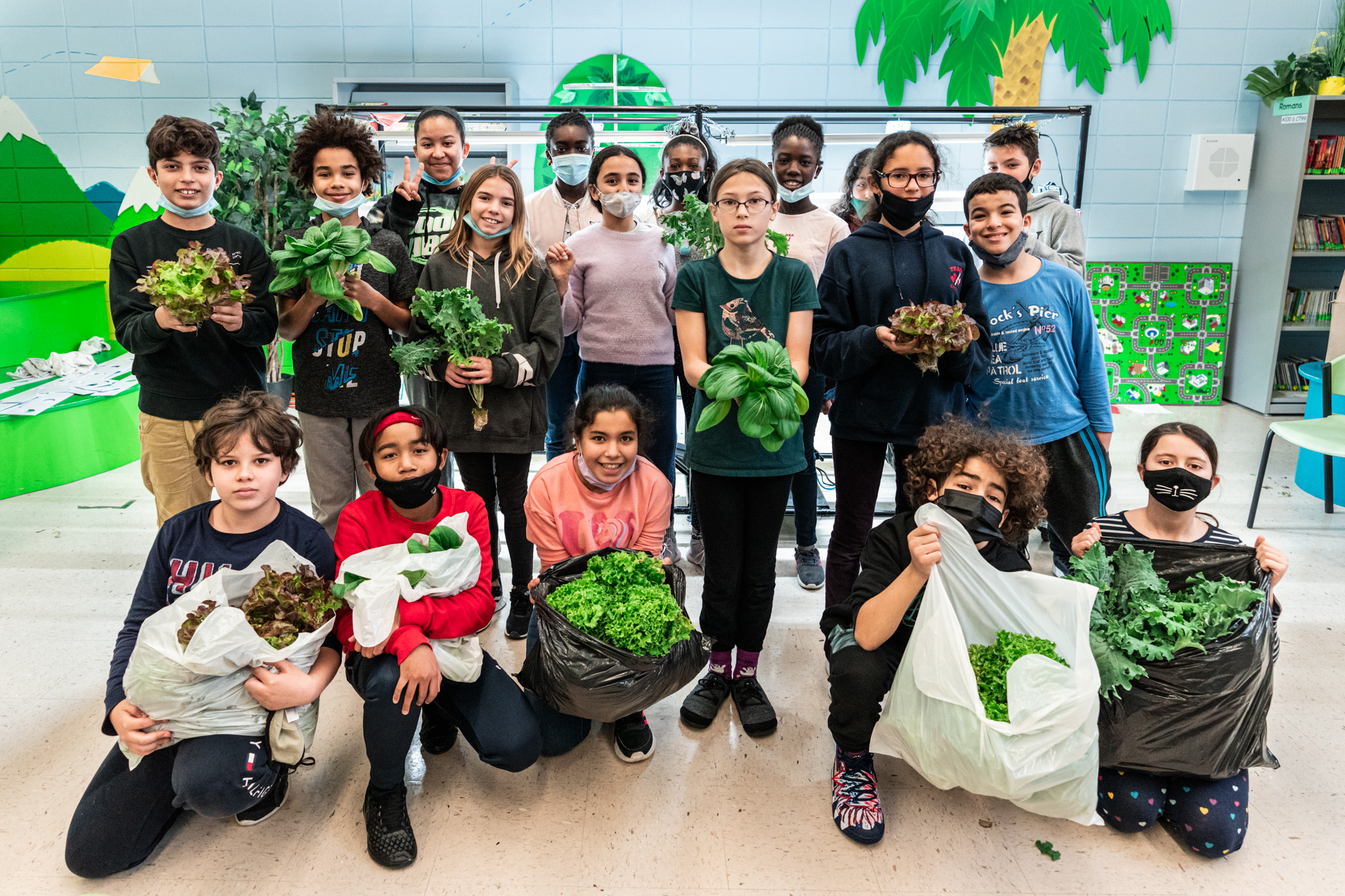 Nos élèves à l’honneur! - École primaire St-Mathieu