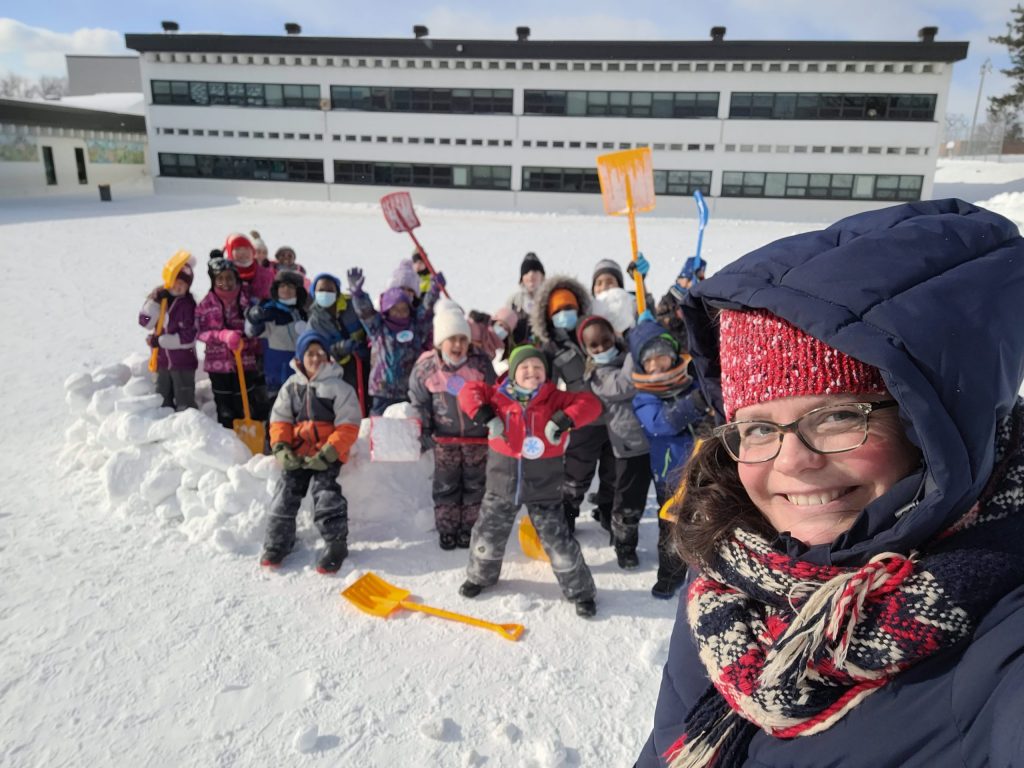 Accueil - École primaire St-Mathieu