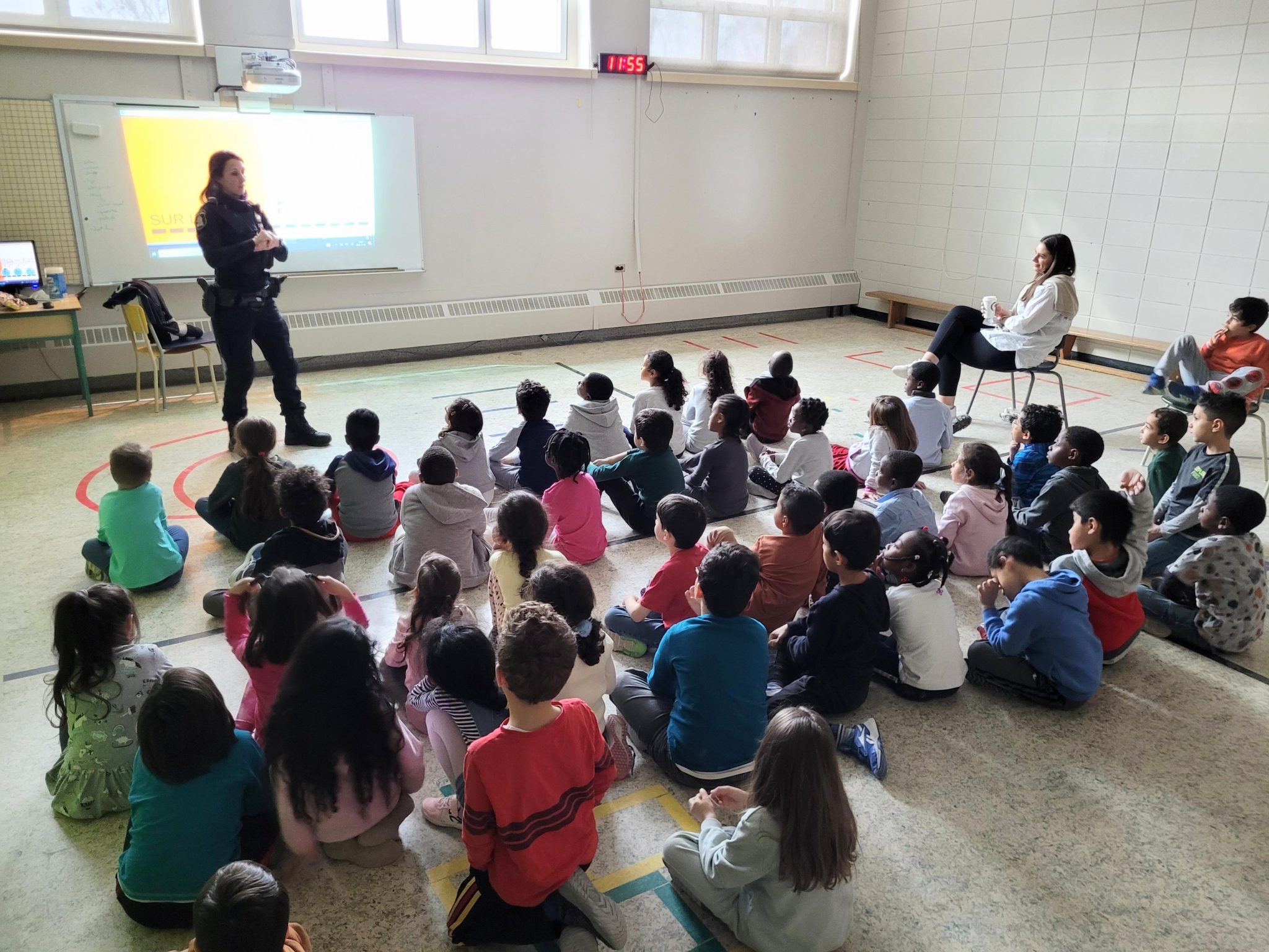 Accueil - École primaire St-Mathieu