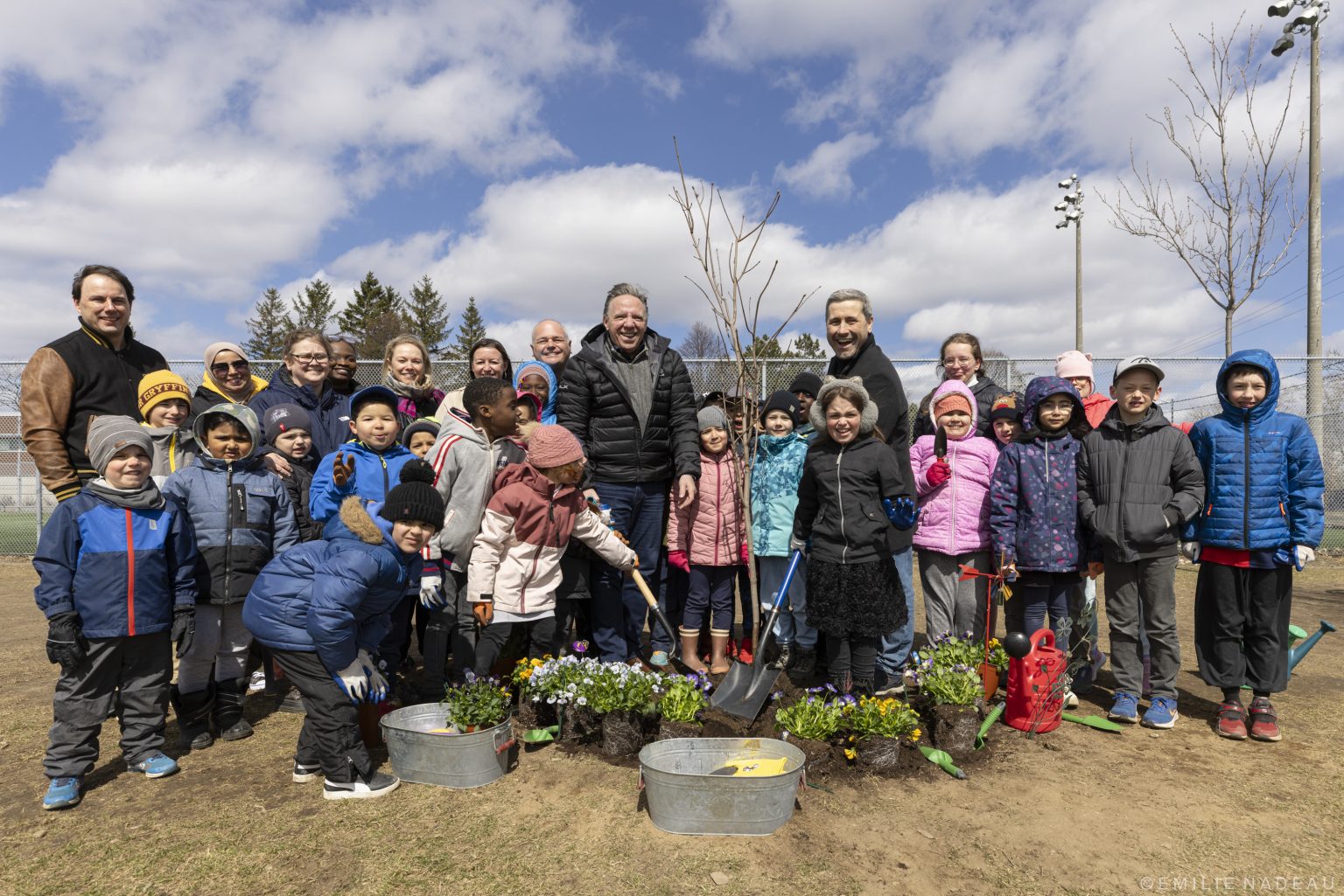 Accueil - École primaire St-Mathieu