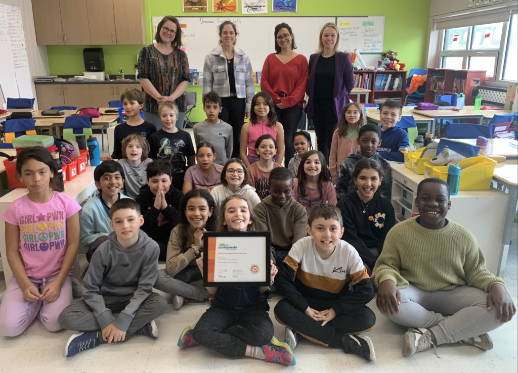 Accueil - École primaire St-Mathieu