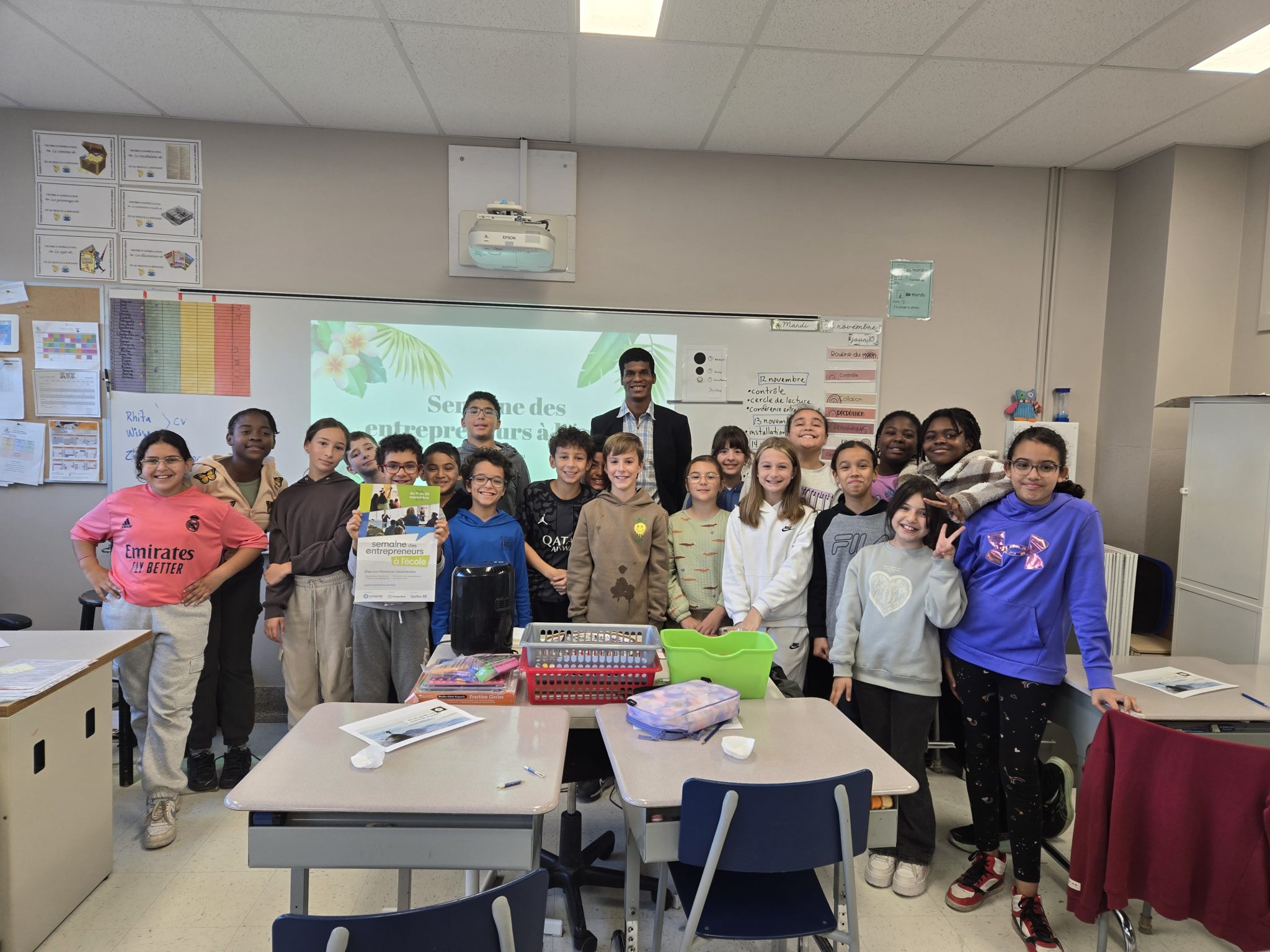 Accueil - École primaire St-Mathieu