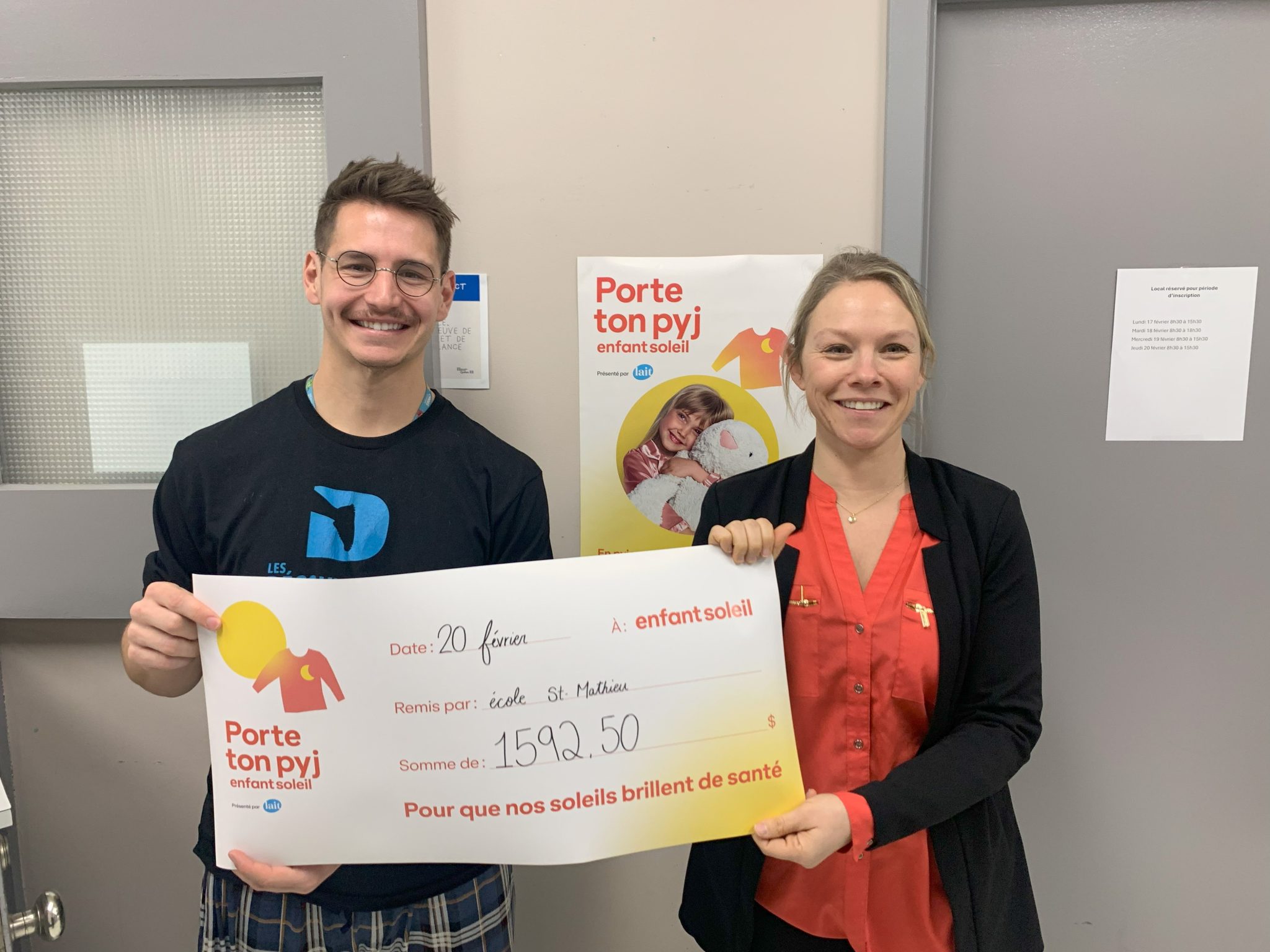 Accueil - École primaire St-Mathieu